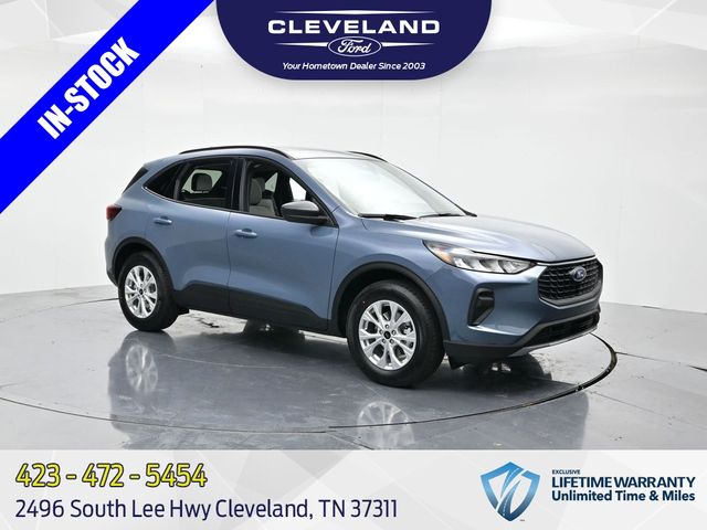 Vapor Blue 2026 Ford Escape Active FWD SUV / Crossover Front-Wheel Drive 8-Speed Automatic