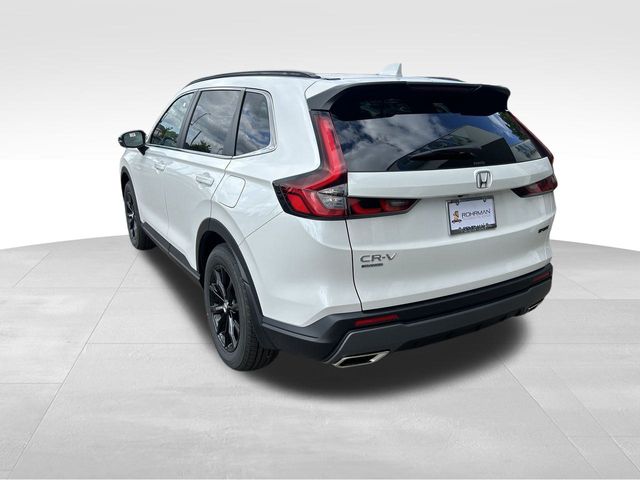 2025 Honda CR-V Hybrid Sport 29