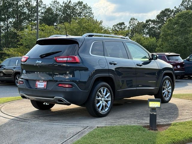 Used 2018 Jeep Cherokee SUV