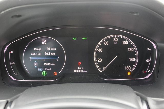 2020 Honda Accord LX White at DeMontrond Mazda