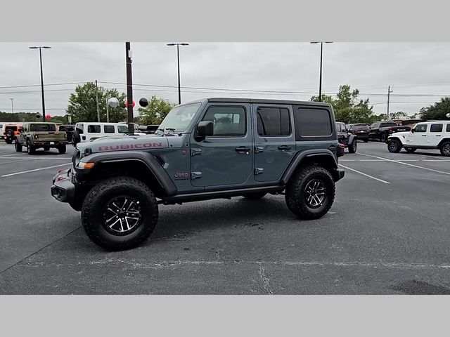 2025 Jeep Wrangler 4-Door Rubicon 4x4