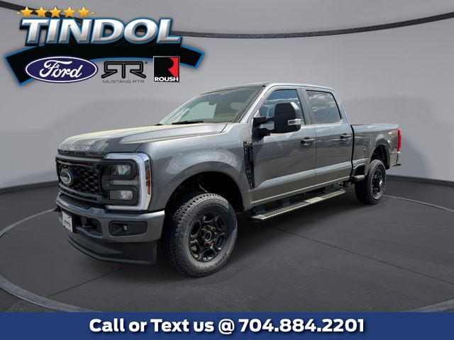 Carbonized Gray Metallic 2026 Ford F-250 Super Duty XL Crew Cab 4WD Pickup Truck Four-Wheel Drive Automatic