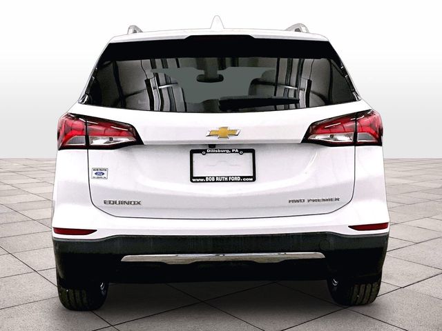 2023 Chevrolet Equinox Premier White at Klick Lewis Buick Chevrolet