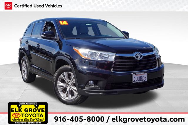 used 2016 Toyota Highlander car, priced at $23,000