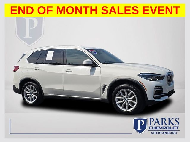 Alpine White 2020 BMW X5 SUV / Crossover Rear-Wheel Drive 8-Speed Automatic