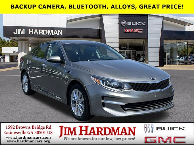 Titanium Silver 2017 Kia Optima LX Sedan Front-Wheel Drive 6-Speed Automatic