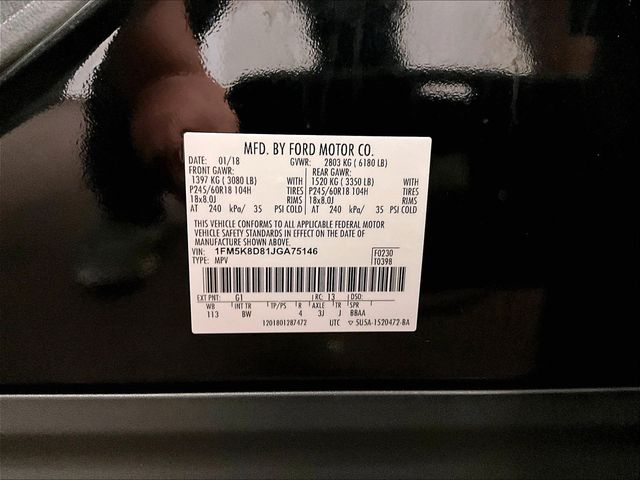 2018 Ford Explorer XLT Black at Subaru and VW of Moon Township