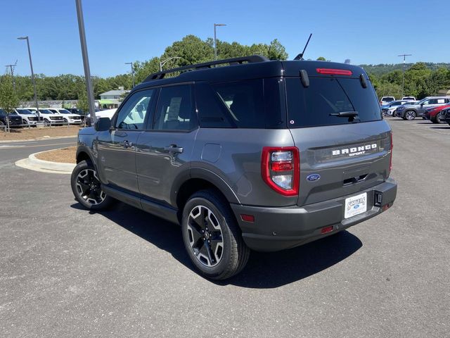 2024 Ford Bronco Sport Outer Banks 5