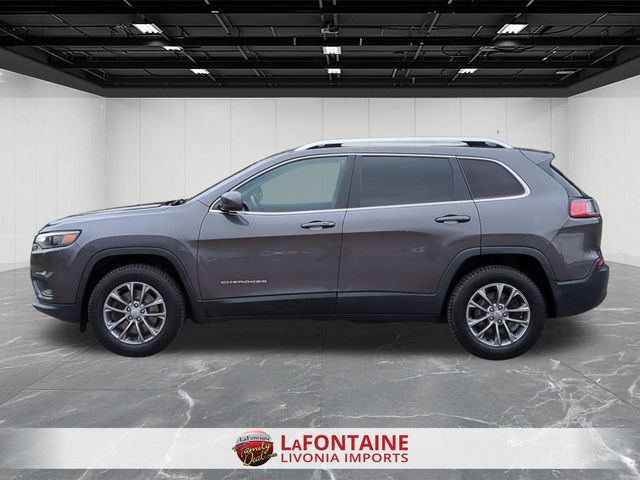 Used 2019 Jeep Cherokee Latitude Plus with VIN 1C4PJMLB5KD408991 for sale in Livonia, MI