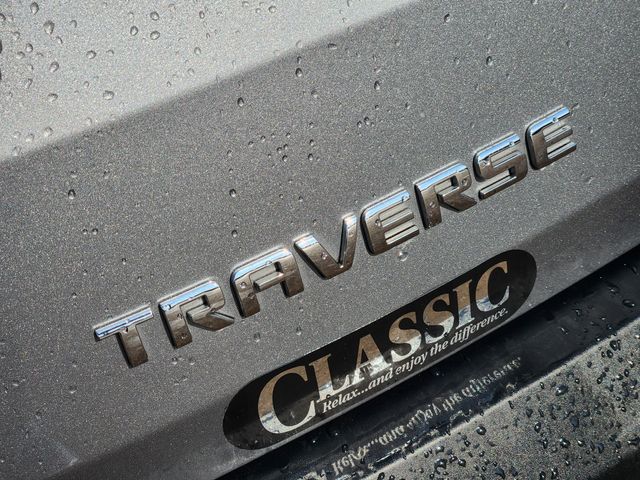 2023 Chevrolet Traverse LS Gray at North Houston Mitsubishi