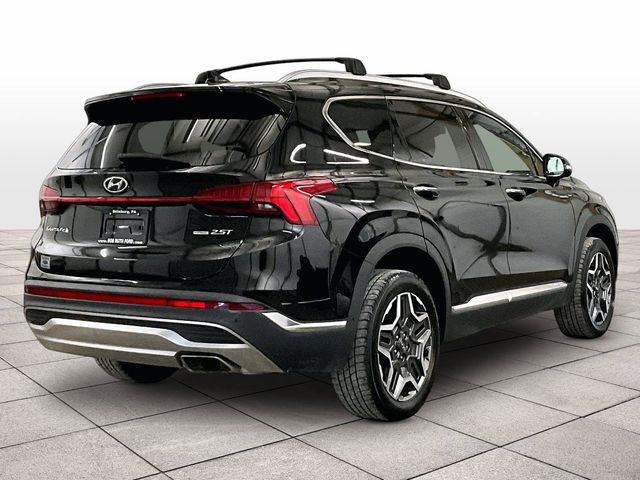 2022 Hyundai Santa Fe Limited Black at John Sisson Motors