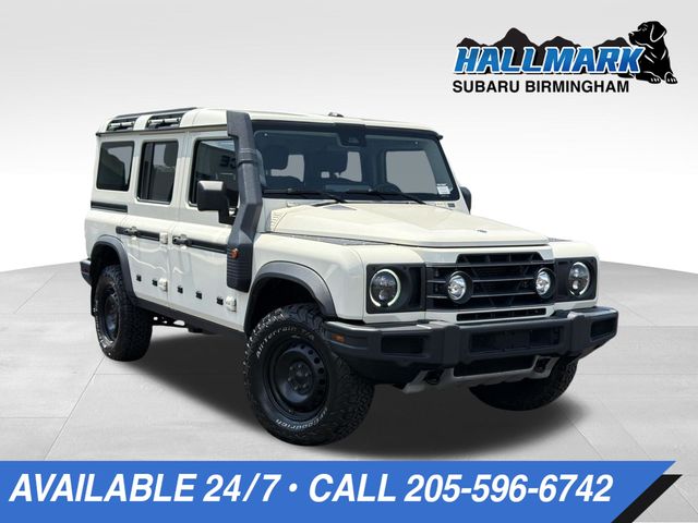 Magic Mushroom 2024 Ineos Grenadier SUV / Crossover Four-Wheel Drive 8-Speed Automatic