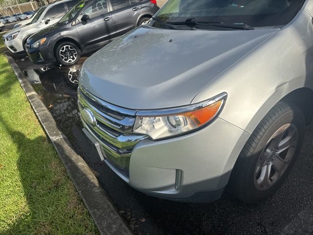 Silver 2012 Ford Edge SEL AWD SUV / Crossover All-Wheel Drive 6-Speed Automatic