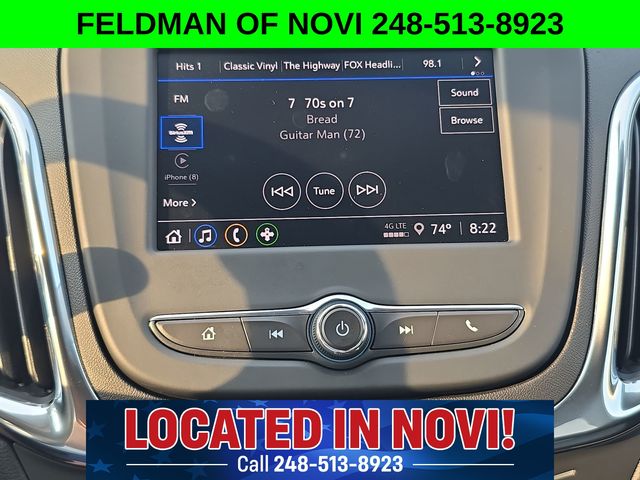 Used 2024 Chevrolet Equinox For Sale in New Hudson, MI