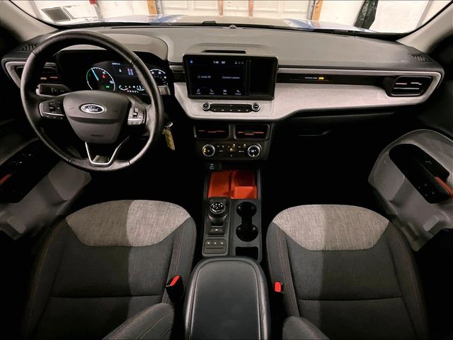 2022 Ford Maverick XLT Blue at Bob Ruth Ford