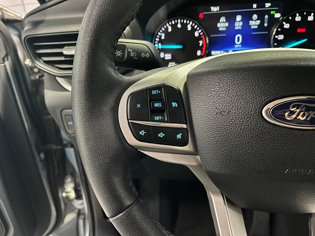 2024 Ford Explorer XLT Silver at Jones Ford