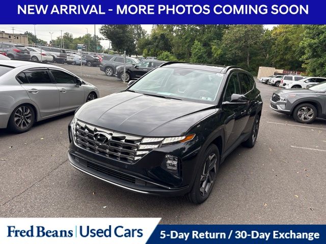 Black Pearl 2024 Hyundai Tucson Hybrid Plug-In SUV / Crossover All-Wheel Drive 6-Speed Automatic