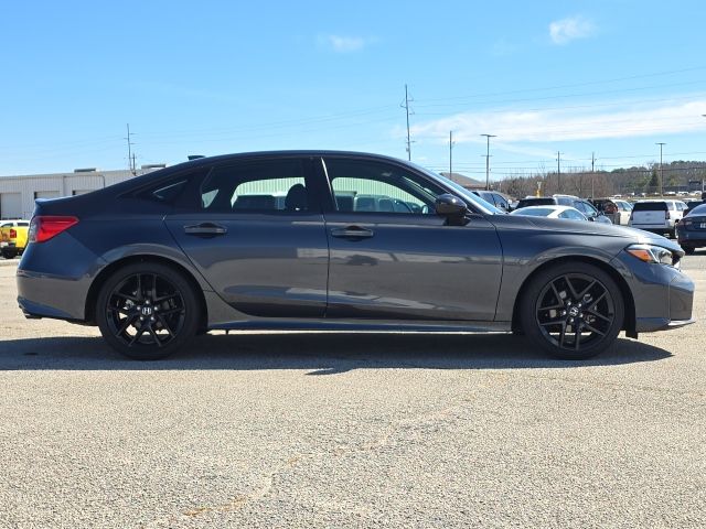 2025 Honda Civic Sport:B02130