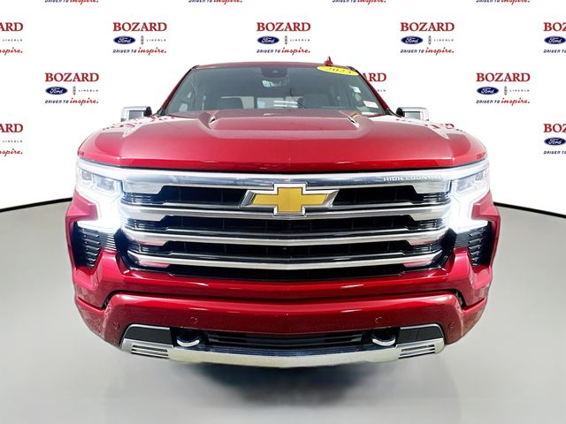 2023 Radiant Red Tintcoat Chevrolet Silverado 1500 High Country 4X4 Truck
