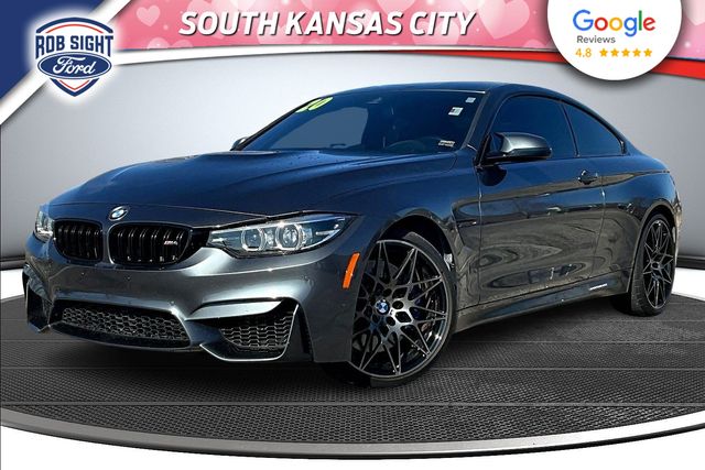 2020 BMW M4 Coupe RWD