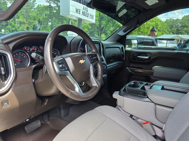 2022 Chevrolet Silverado 1500 LTD LT:45281A