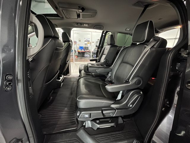 2024 Honda Odyssey Elite Gray at Stokes Honda North