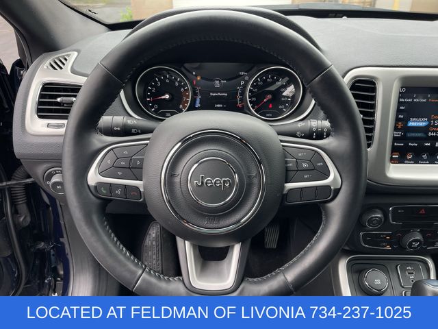 Used 2020 Jeep Compass For Sale in New Hudson, MI