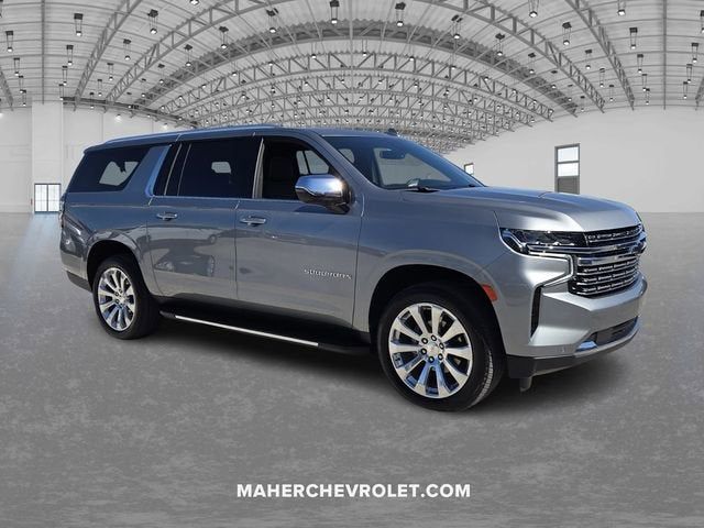 Sterling Gray Metallic 2024 Chevrolet Suburban Premier RWD SUV / Crossover 4X2
