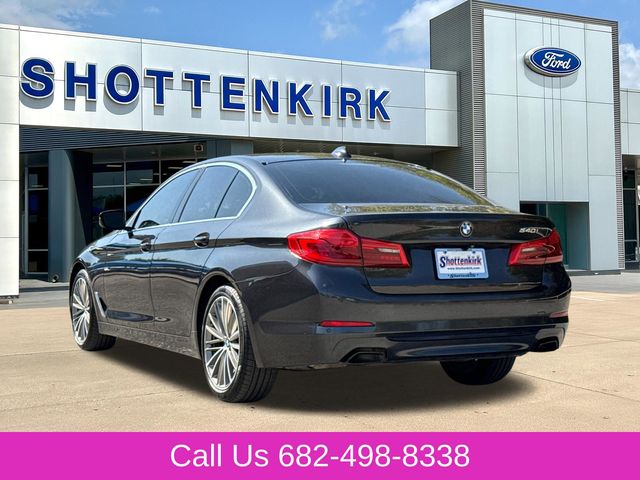 Used 2019 BMW 5 Series Sedan