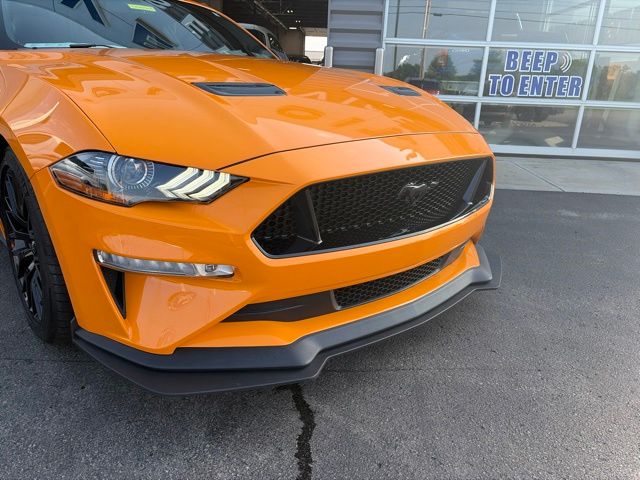2018 Ford Mustang GT Premium Orange at Grove City Ford