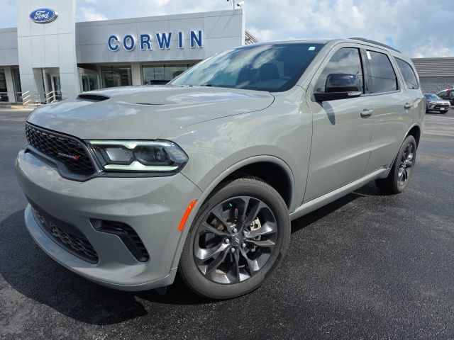 Destroyer Gray Clearcoat 2024 Dodge Durango SUV / Crossover All-Wheel Drive 8-Speed Automatic
