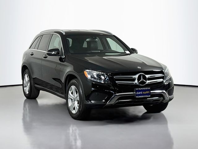 Black 2018 Mercedes-Benz GLC SUV / Crossover All-Wheel Drive 9-Speed Automatic