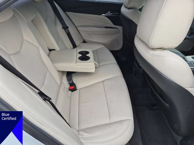 Used 2022 White Cadillac Premium Luxury image 31