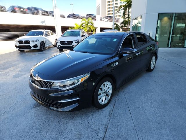 2018 Kia Optima EX 13