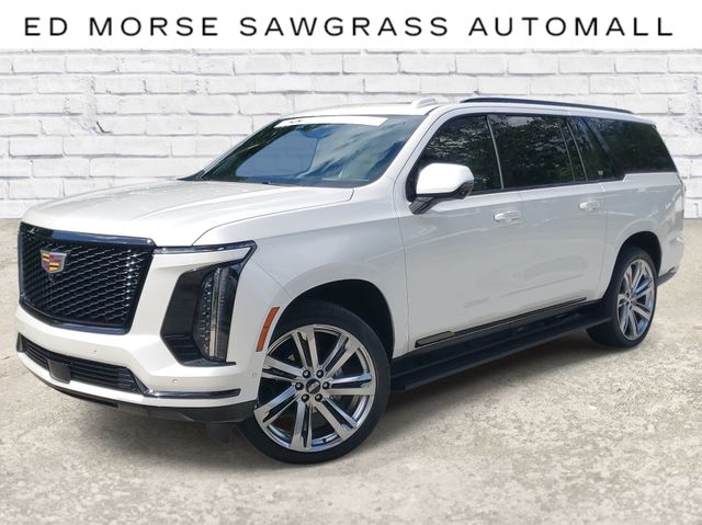 2025 Cadillac Escalade ESV Sport Platinum 4WD