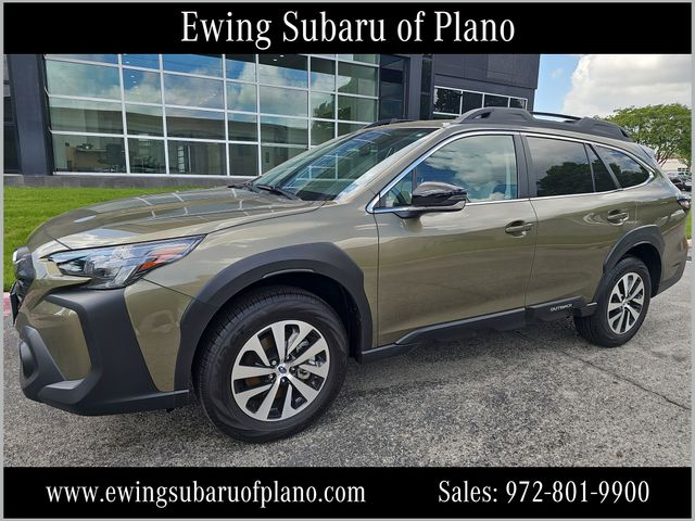 Autumn Green Metallic 2025 Subaru Outback Premium AWD SUV / Crossover All-Wheel Drive Continuously Variable Transmission