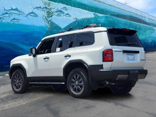 New 2027 Toyota Land Cruiser SUV