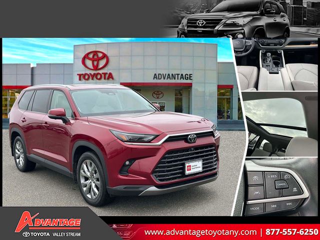 Pearl 2024 Toyota Grand Highlander Limited AWD SUV / Crossover All-Wheel Drive 8-Speed Automatic