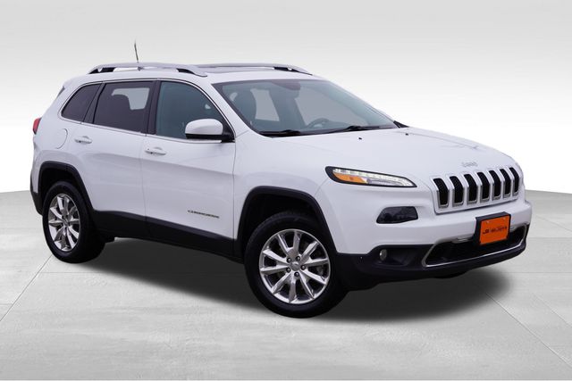2018 Jeep Cherokee Limited 4WD