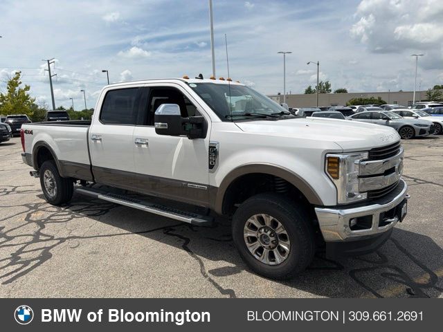 Oxford White 2019 Ford F-350 Super Duty Pickup Truck Four-Wheel Drive 6-Speed Automatic