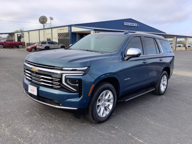 Lakeshore Blue Metallic 2025 Chevrolet Tahoe SUV / Crossover 4X2