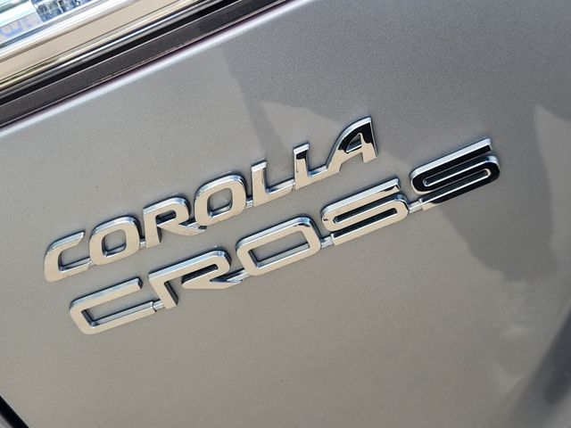 2025 Toyota Corolla Cross L Silver at Classic Toyota Galveston