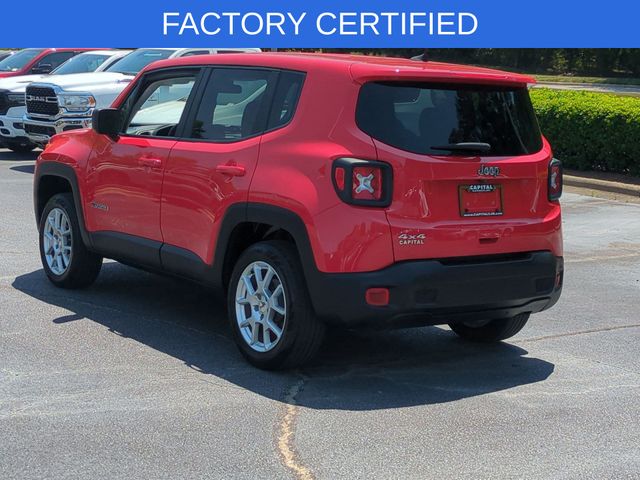 Used 2023 Red Jeep Latitude image 3
