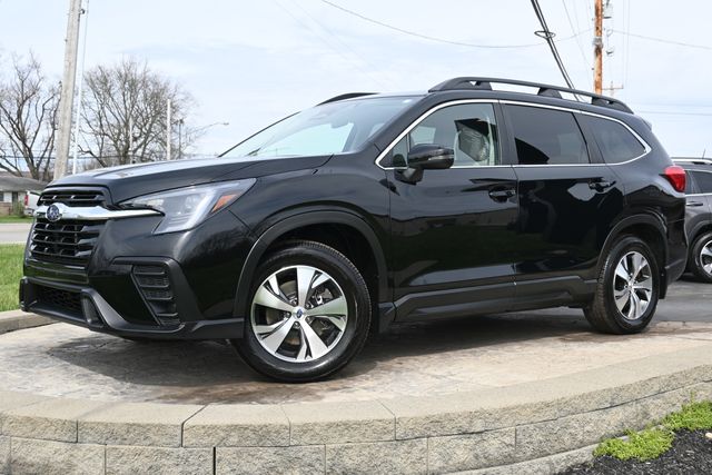 Crystal Black Silica 2023 Subaru Ascent Premium 8-Passenger AWD SUV / Crossover All-Wheel Drive Continuously Variable Transmission