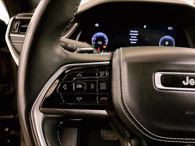 2021 Jeep Grand Cherokee L Overland Gray at John Sisson Motors
