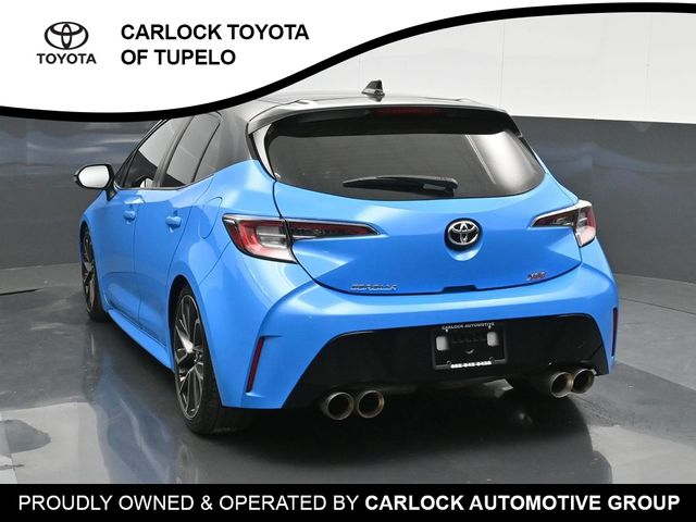 2022 Toyota Corolla Hatchback XSE 8