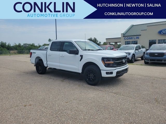 Oxford White 2026 Ford F-150 Pickup Truck Four-Wheel Drive Automatic