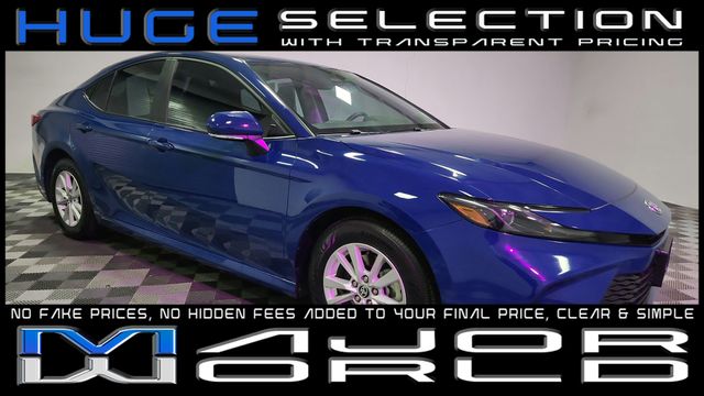 2025 Toyota Camry LE FWD