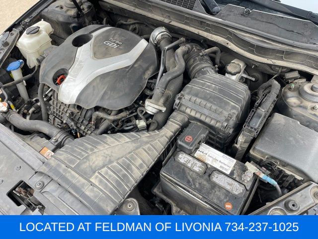 Used 2014 Kia Optima For Sale in New Hudson, MI