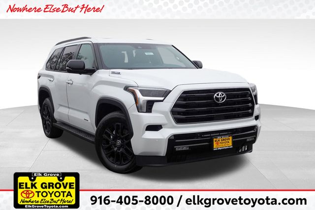 new 2026 Toyota Sequoia car